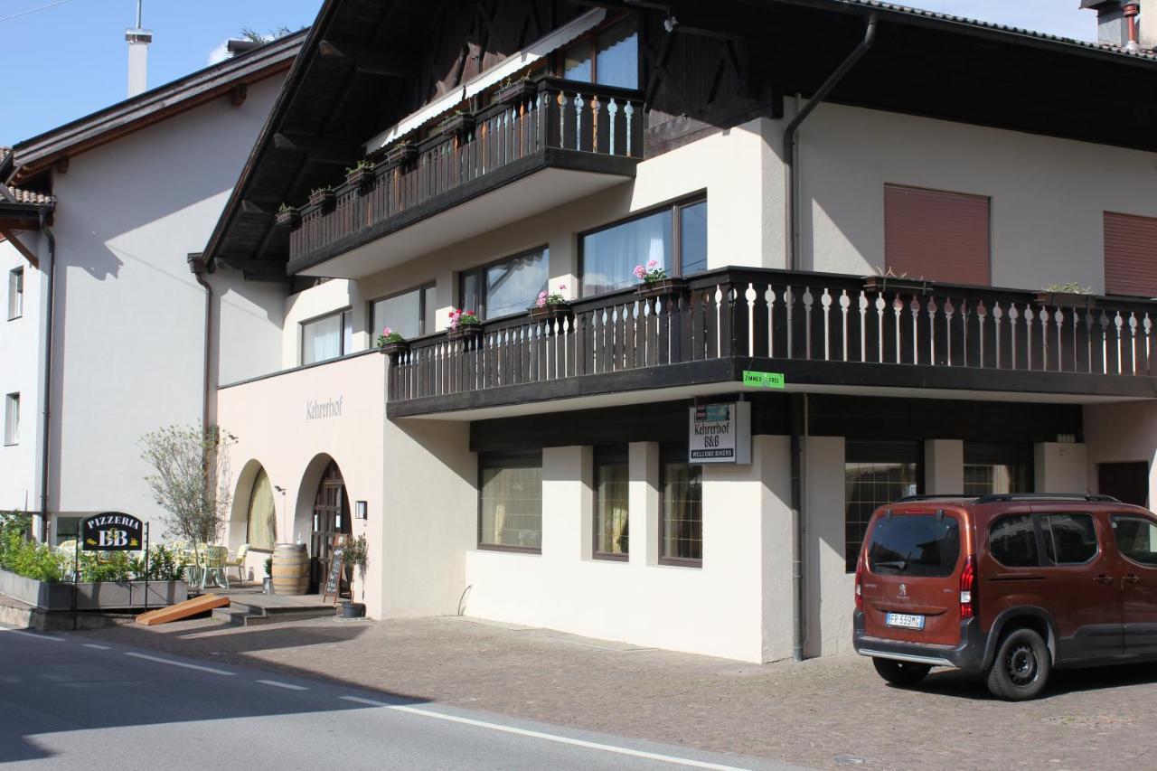 Kehrerhof Bed and Breakfast Rifiano Eksteriør billede